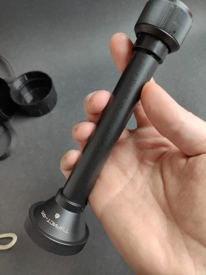 TURIST-FL eyepiece attachment for M42 lenses Jupiter 9,MTO 500,1000,Industar 61 - Image 1 of 4