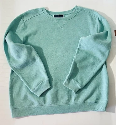 Sudadera Mujer Azul, Marca Karen Scott Sport, Talla L, 60% Algodón Foto 1 de 4