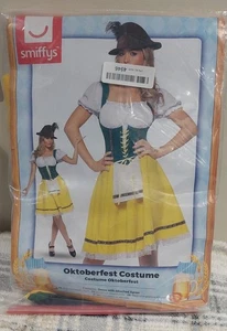 Womens German Oktoberfest Girl Ladies Adult Beer Fancy Dress Outfit 1X Uk 18-20 - Picture 1 of 15