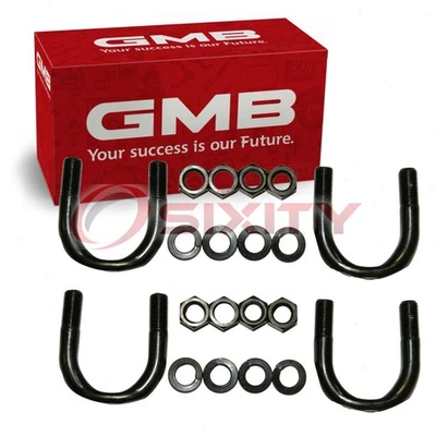Kits de pernos en U articulados universales de eje trasero GMB 2 piezas para GMC Jimmy zr 1982-2001 Foto 1 de 4