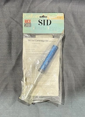 Kit de cartucho SID RockShox '98 NOS: suave, horquilla SID azul cartucho de repuesto Foto 1 de 4