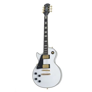 Epiphone Les Paul Custom Alpine White zurdo - Guitarra eléctrica para zurdos - Imagen 1 de 8