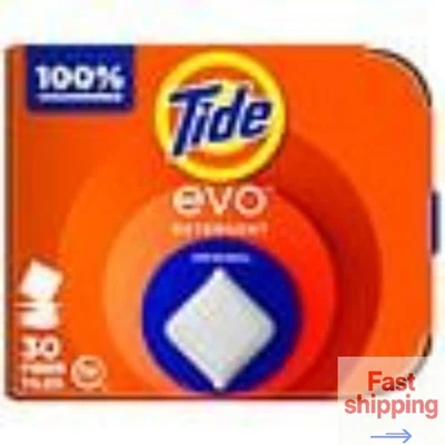 Azulejos detergentes para ropa Tide originales, 30,0 ea Foto 1 de 3