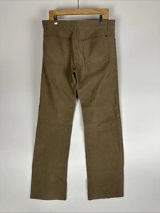 SAINT LAURENT Light Brown Corduroy Pants Men’s Eur Size 50 - Picture 1 of 14