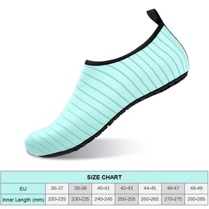 4-Water Shoes Quick-Dry Ultra-Light Quick-Dry Barefoot Socks For Beach Swim - Picture 1 of 10