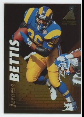 1995 Zenith Jerome Bettis St. Louis Rams #Z106 - Image 1 of 2
