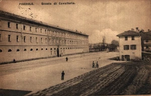 PINEROLO, Torino - Caserma Principe Amedeo - Scuola di Cavalleria - VG - s119 - Picture 1 of 2