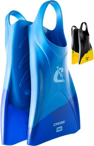 Cressi Pura Scuba Dive Fins - Blue/Azure - 38/40 - Picture 1 of 5