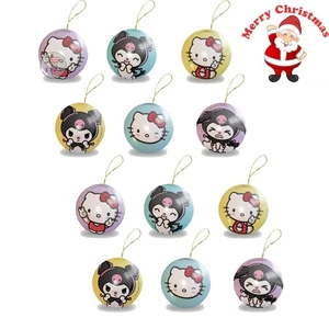 Weihnachten Hello Kitty Bonbon Kugeln 5g Figuren Bonbons Christbaumschmuck - Bild 1 von 7