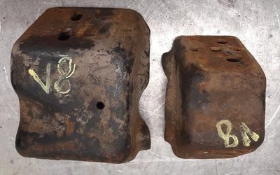 Jeep CJ V8 moto mounts CJ5 CJ7 CJ8 COMPLET both sides 304 360 401 AMC FREE SHIP - Image 1 of 4