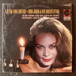 Don Juan & His Orchestra - Latin For Lovers LP, Album, Blu Custom Records (2) 0 - Bild 1 von 4