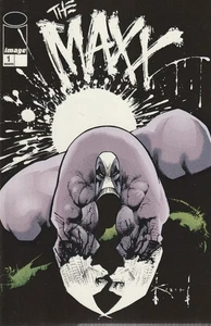 The Maxx #1 Glow in the Dark Variant Cover –Sam Kieth- VF+/NM- - Picture 1 of 1