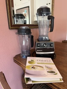 Vitamix VM0102B Professional Series 500 Blender Xtra Container & Recipe Book - Picture 1 of 13
