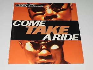 WORLD RENOWN come take a ride 12" RECORD MARLEY MARL HIP HOP US 1994 - Picture 1 of 2