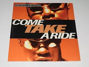 WORLD RENOWN come take a ride 12" RECORD MARLEY MARL HIP HOP US 1994 - Imagen 1 de 2