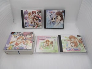 PS1 Sister Princess 1, Pure Stories, 2 & Premium Fan Disc 4Games Japan import - Picture 1 of 12
