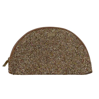 Bolsa de Cosméticos Tarte Brillo Cúpula Confeti Brillo Bolsa de Maquillaje Glamour Cierre de Cremallera Bolso Foto 1 de 4