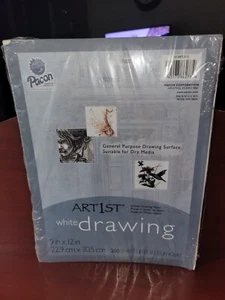 Pacon Creative Products L4130BTS Artist General Drawing Paper 9x12 200 Sheets - Picture 1 of 6
