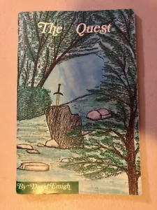 The Quest Adventures D&D David Emigh Icarus Games 1984 - Picture 1 of 1