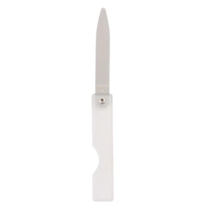  MUJI steel folding nail file total length 123mm (67mm folded) made in japan - Picture 1 of 3