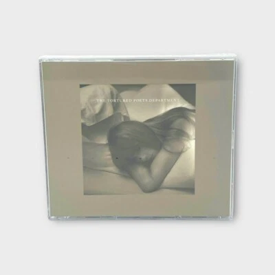 Taylor Swift - The Tortured Poets Department Collector's Edition CD - NEU | OVP - Bild 1 von 2