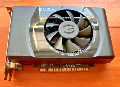 EVGA GeForce GT 640 (02G-P4-2643-KR) 2GB DDR3 PCI Express Graphic Card - Image 1 of 3