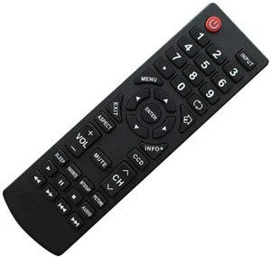 Universal Remote Control Replacement for Insignia TVs - Picture 1 of 3