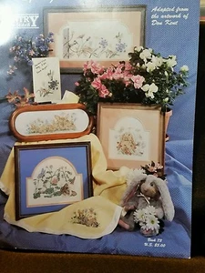 Country Cross-Stitch, Book 73, Springtime in the Meadow - Booklet - Picture 1 of 2