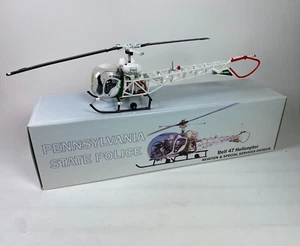 Pennsylvania State Police Bell 47 Helicopter 1:43 Limited Edition First Response - Picture 1 of 19