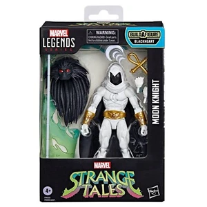 Marvel Legends STRANGE TALES Wave Moon Knight Action Figure (Blackheart BAF) - Picture 1 of 6