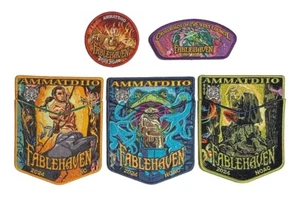 AMMATDIIO LODGE NOAC 2024 FABLEHAVEN 8-PIECE SET - Picture 1 of 6