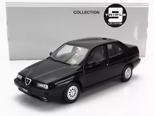 1/18 TRIPLE9 - ALFA ROMEO - 155 1996 BLACK INTERIOR T9-1800381 - Imagen 1 de 1