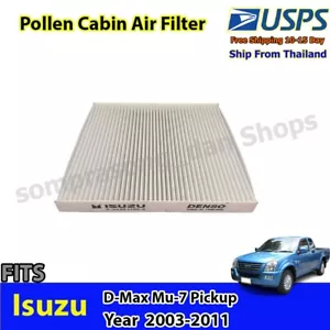 F3 Pollen Cabin Air Filter For Isuzu D-Max Mu-7 Pickup 2003-2011 - Bild 1 von 4