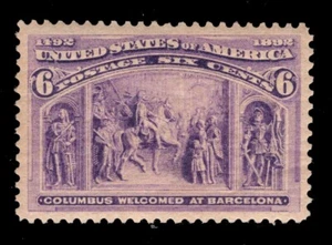 MUJERES: SELLOS DE ESTADOS UNIDOS #235 COMO NUEVOS OG NH XF LOTE JUMBO #93371* - Imagen 1 de 2