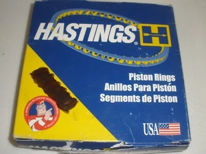 Hastings .030 Piston Rings Harley Davidson 80" Big Twin 1978-2M 6127 E1983 23026 - Picture 1 of 6