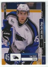 2008-09 Saint John Sea Dogs (QMJHL) Yann Sauve (Grenoble)