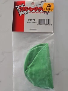 Traxxas #3175 Traxxas HTF Green Rubber Balloons (2) NIB - Picture 1 of 1
