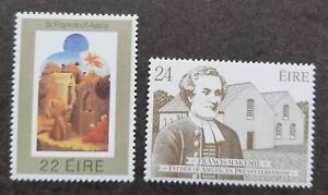 [SJ] Ireland St Francis Assisi Francis Makemie 1982 Painting (stamp) MNH