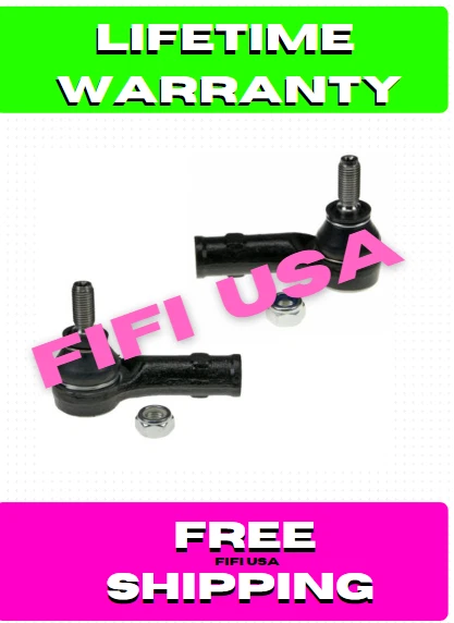 (2) New Outer tie rod end Left And Right for 200-2006 audi TT Foto 1 de 1