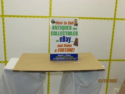 The listing is for the "How to Sell Antiques and Collectibles on EBay... And  ". - Imagem 1 de 4