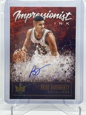2019 Panini Court Kings Impressionist Ink /99 Brad Daugherty #II-BDA Auto