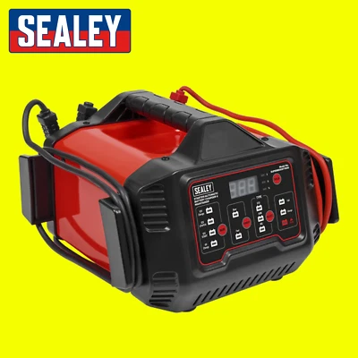 Sealey SUPERBOOST150D 6/12V 150A Starter/Automatic Battery Charger & Maintainer - Image 1 of 4