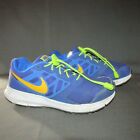 Nike Down Shifter 6 Blue Yellow Running Shoes Youth US 6