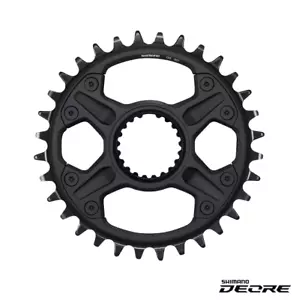 Shimano Deore FC-M6100-1 Direct Mount Chainring 32t 12-Speed bicycle chainring - Picture 1 of 1