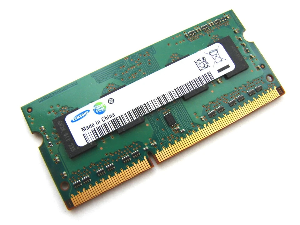 1 x 4GB PC3-12800s DDR3 1600 Laptop RAM Memory Module Sodimm 1.5V 204 Pin 1Rx8 - Image 1 of 1
