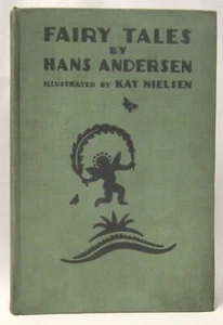 Fairy Tales by Hans Andersen Illustrated By Kay Nielsen 1924 1st Edition Doran - Imagen 1 de 9