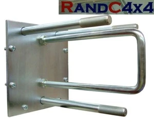 Land Rover Defender Rear Door Spare Wheel Carrier upto 2001 DA2215 - Picture 1 of 4