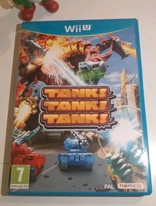 TANK! TANK! TANK! NINTENDO WII U pal ITA ESP NAMCO EXTREMELY RARE - Zdjęcie 1 z 9