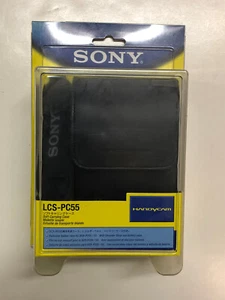 Sony LCS-PC55 Leather Case For DCR-PC55/53 - Picture 1 of 5