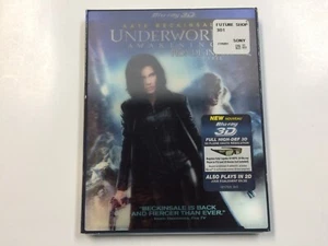 Underworld Awakening 3D (3D/2D Blu-ray - Lenticular Slip Cover - Brand New) - Picture 1 of 3